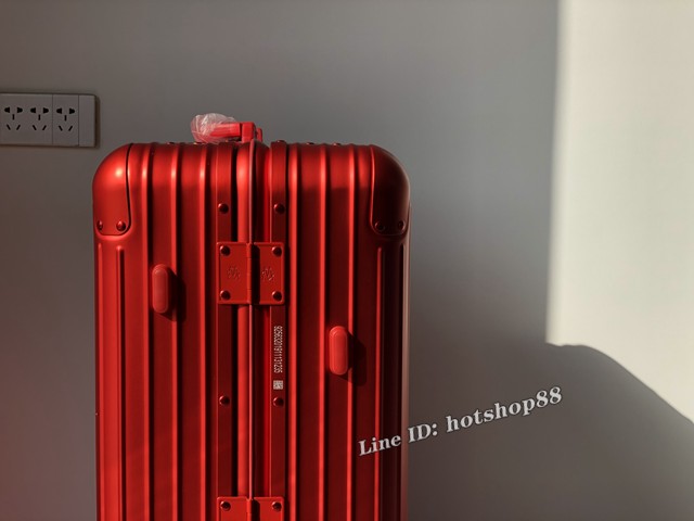 RIMOWA行李箱四輪拉杆箱 日默瓦Original系列氧化鋁經典款行李箱旅行箱 貨號925 gdx1514